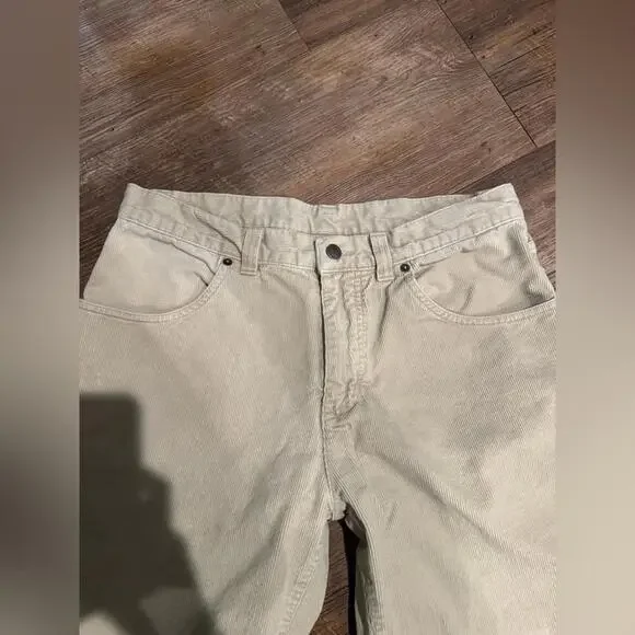 Patagonia Classic Corduroy Khaki Pants Sz 34x28 EUC - Picture 3 of 7